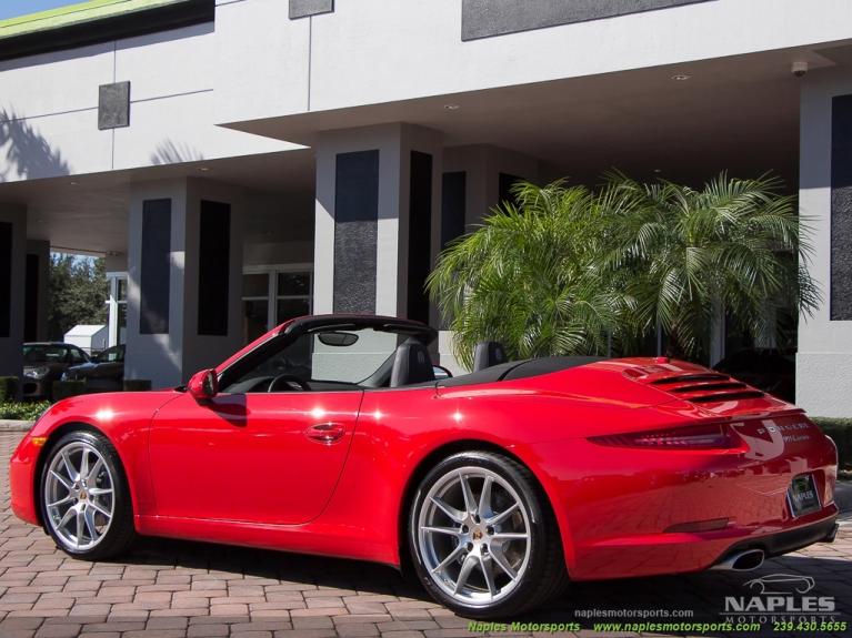 Used 2014 Porsche 911 for sale Sold at Naples Motorsports Inc - Morgan of Naples in Naples FL 34104 5