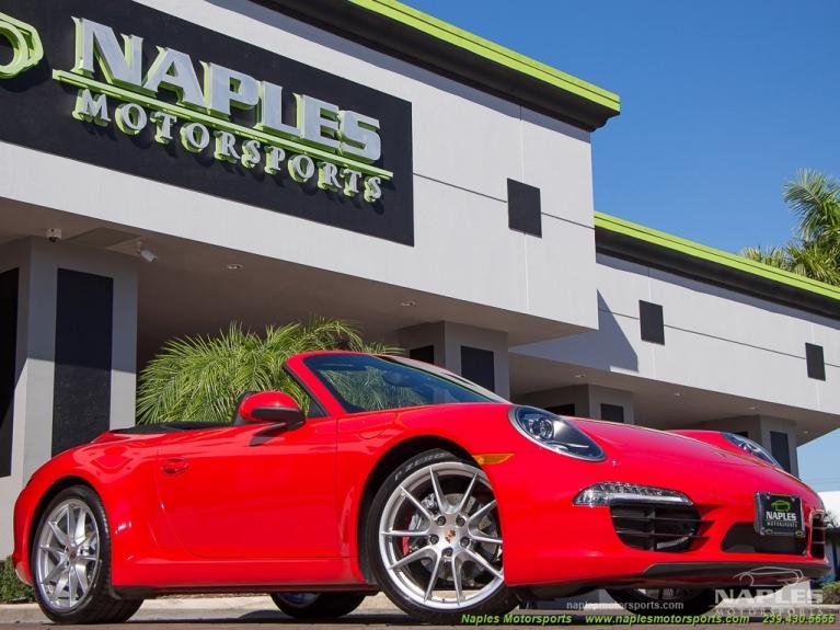 Used 2014 Porsche 911 for sale Sold at Naples Motorsports Inc - Morgan of Naples in Naples FL 34104 1
