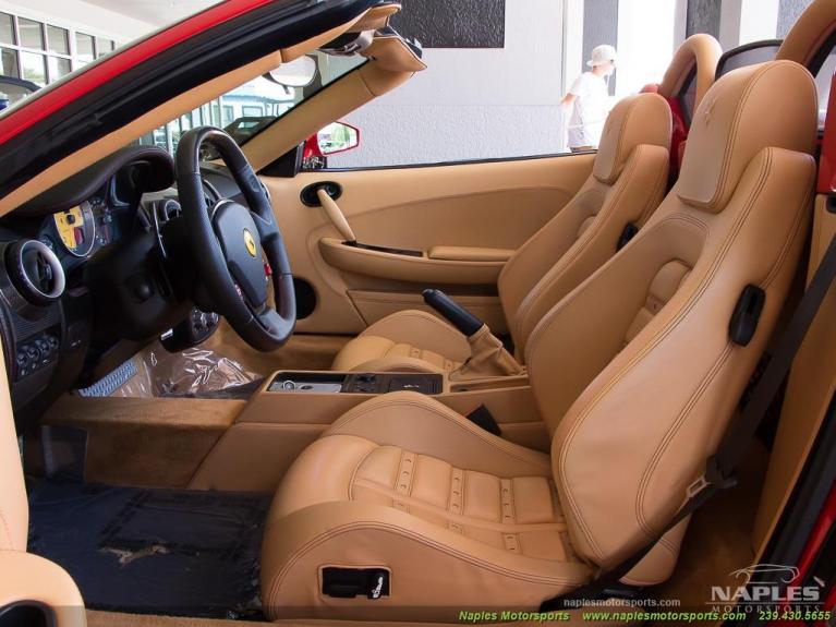 Used 2005 Ferrari F430 Spider for sale Sold at Naples Motorsports Inc - Morgan of Naples in Naples FL 34104 2