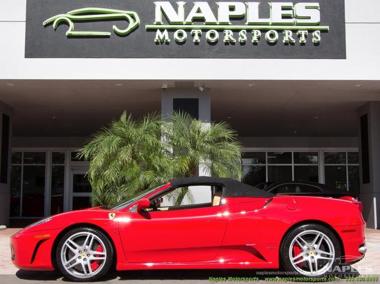 Used 2005 Ferrari F430 Spider for sale Sold at Naples Motorsports Inc - Morgan of Naples in Naples FL 34104 3