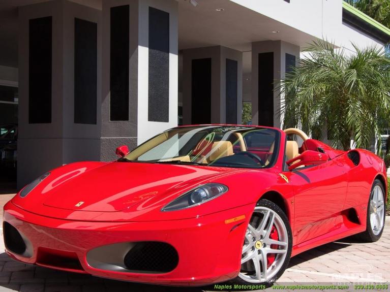 Used 2005 Ferrari F430 Spider for sale Sold at Naples Motorsports Inc - Morgan of Naples in Naples FL 34104 4