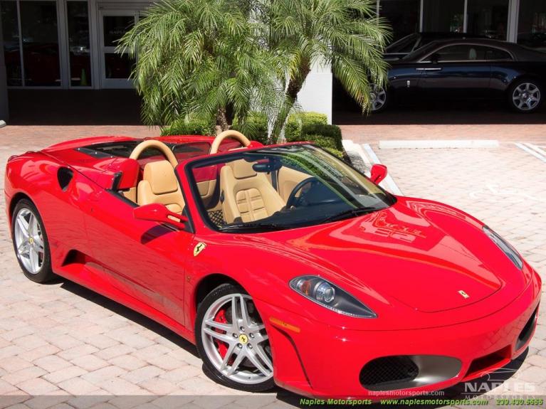 Used 2005 Ferrari F430 Spider for sale Sold at Naples Motorsports Inc - Morgan of Naples in Naples FL 34104 5