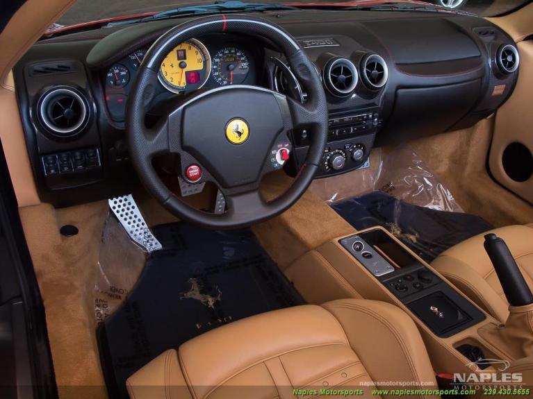 Used 2005 Ferrari F430 Spider for sale Sold at Naples Motorsports Inc - Morgan of Naples in Naples FL 34104 6
