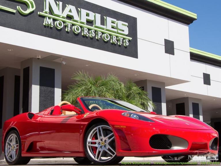 Used 2005 Ferrari F430 Spider for sale Sold at Naples Motorsports Inc - Morgan of Naples in Naples FL 34104 1