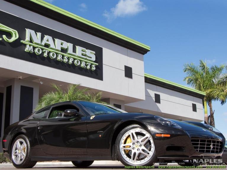 Used 2006 Ferrari 612 for sale Sold at Naples Motorsports Inc - Morgan of Naples in Naples FL 34104 3