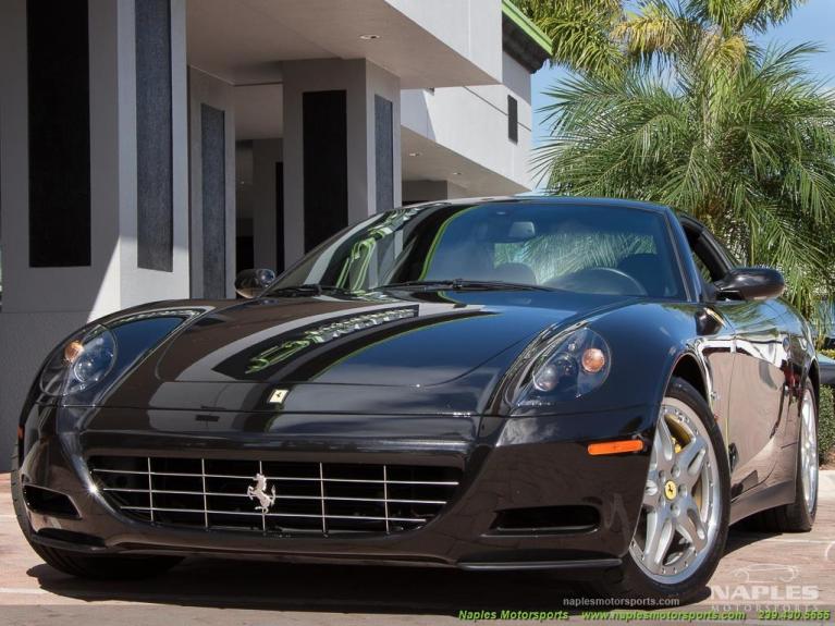 Used 2006 Ferrari 612 for sale Sold at Naples Motorsports Inc - Morgan of Naples in Naples FL 34104 4