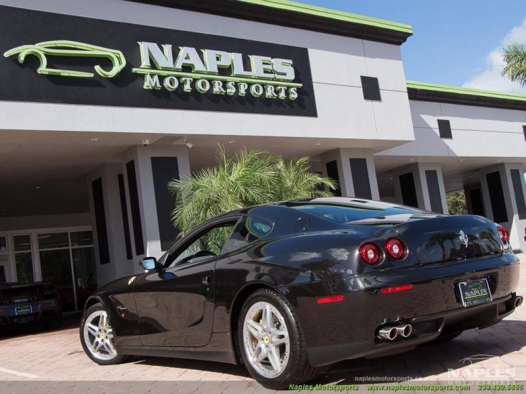 Used 2006 Ferrari 612 for sale Sold at Naples Motorsports Inc - Morgan of Naples in Naples FL 34104 5