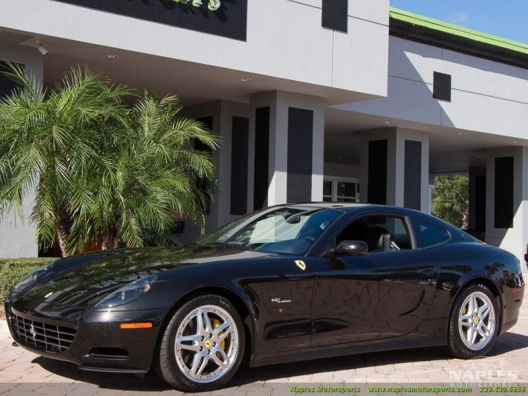 Used 2006 Ferrari 612 for sale Sold at Naples Motorsports Inc - Morgan of Naples in Naples FL 34104 6