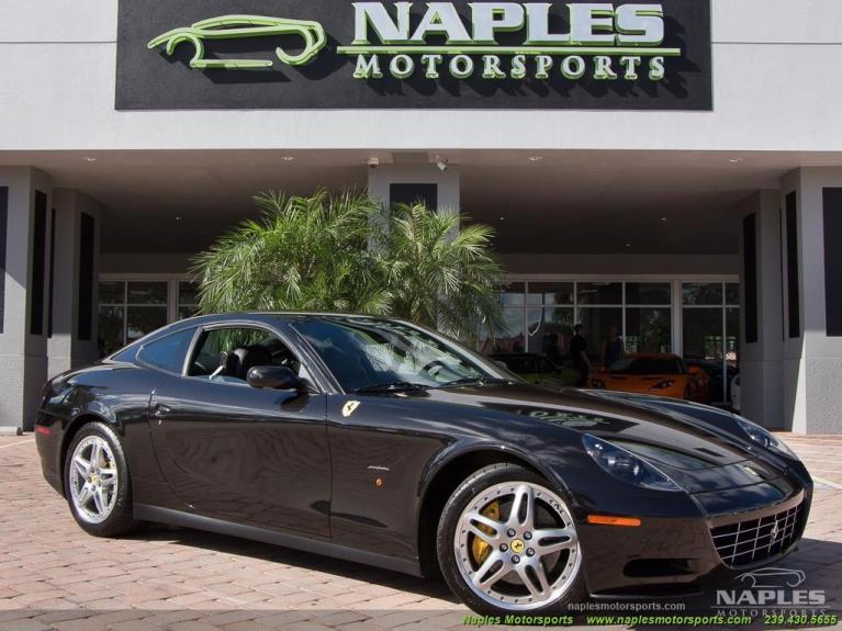 Used 2006 Ferrari 612 for sale Sold at Naples Motorsports Inc - Morgan of Naples in Naples FL 34104 1