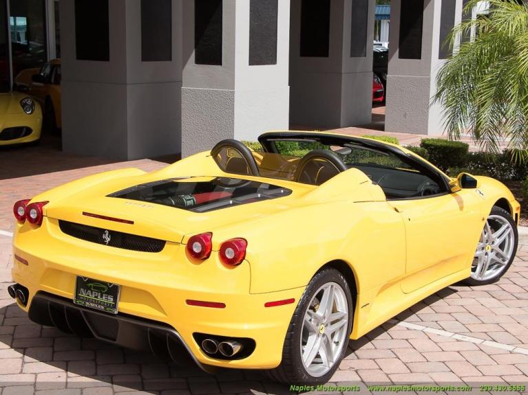 Used 2006 Ferrari F430 for sale Sold at Naples Motorsports Inc - Morgan of Naples in Naples FL 34104 4