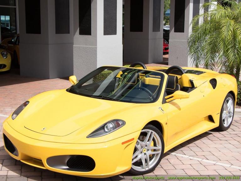 Used 2006 Ferrari F430 for sale Sold at Naples Motorsports Inc - Morgan of Naples in Naples FL 34104 5