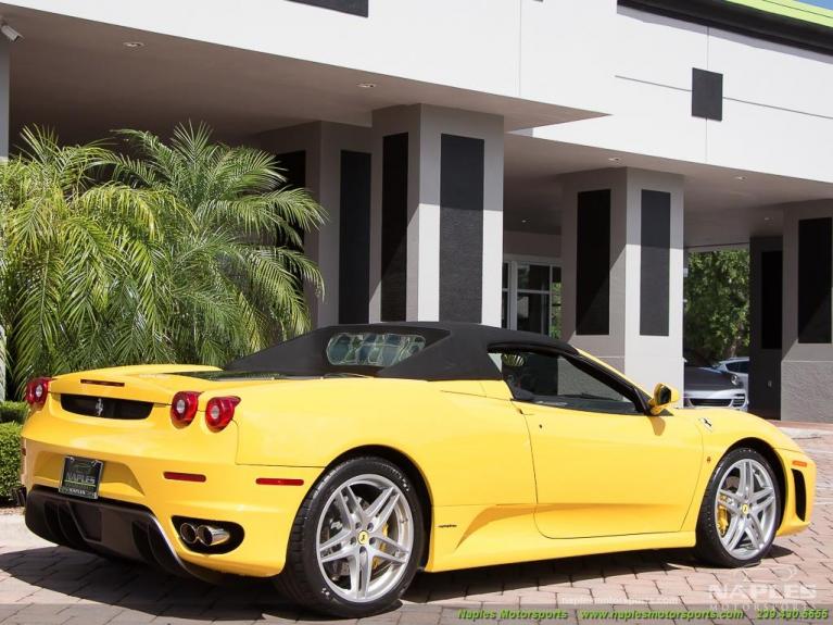 Used 2006 Ferrari F430 for sale Sold at Naples Motorsports Inc - Morgan of Naples in Naples FL 34104 6