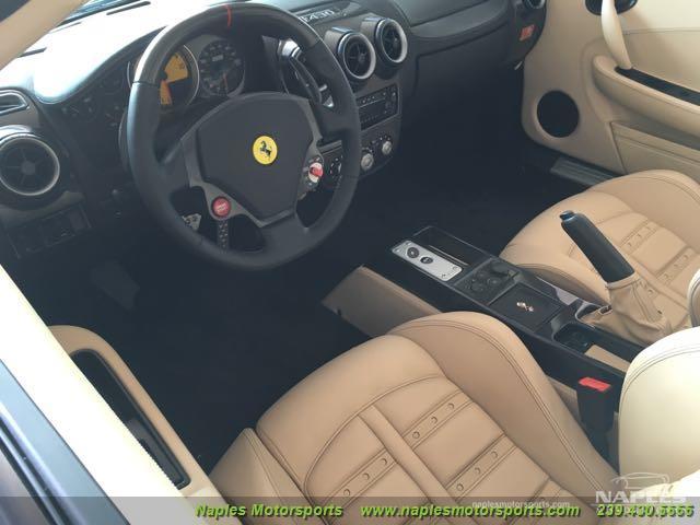 Used 2007 Ferrari F430 for sale Sold at Naples Motorsports Inc - Morgan of Naples in Naples FL 34104 2