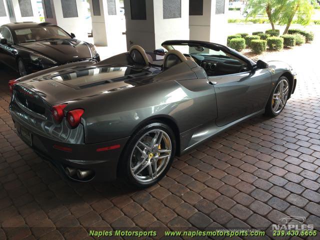 Used 2007 Ferrari F430 for sale Sold at Naples Motorsports Inc - Morgan of Naples in Naples FL 34104 4