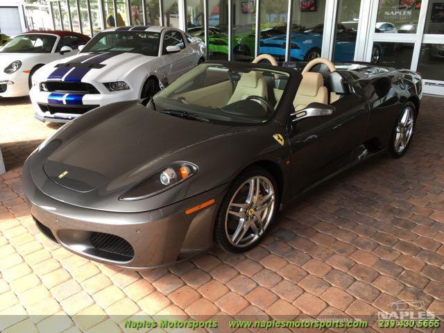 Used 2007 Ferrari F430 for sale Sold at Naples Motorsports Inc - Morgan of Naples in Naples FL 34104 1