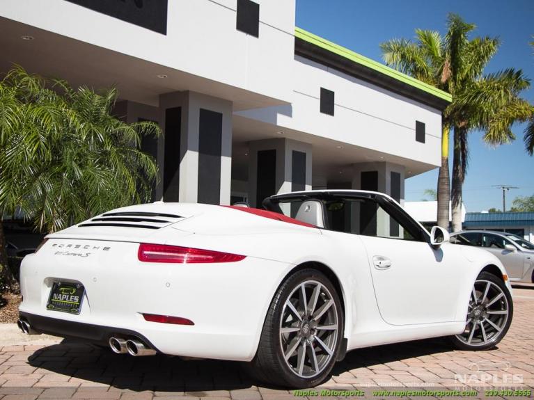Used 2013 Porsche 911 for sale Sold at Naples Motorsports Inc - Morgan of Naples in Naples FL 34104 4