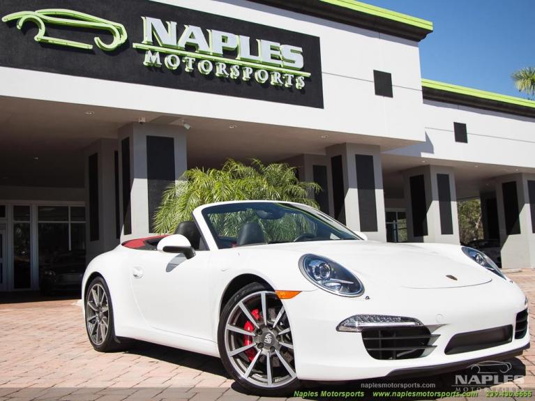 Used 2013 Porsche 911 for sale Sold at Naples Motorsports Inc - Morgan of Naples in Naples FL 34104 5