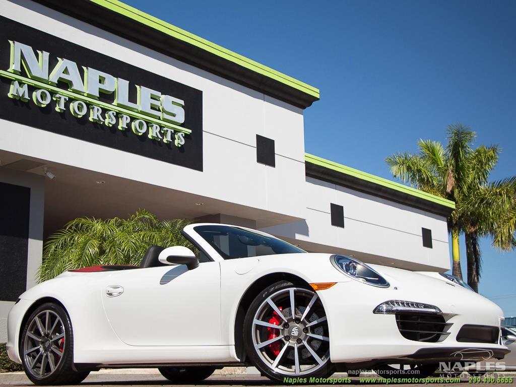 Used 2013 Porsche 911 for sale Sold at Naples Motorsports Inc - Morgan of Naples in Naples FL 34104 1