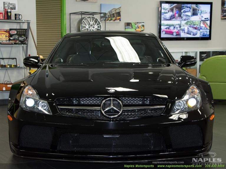 Used 2009 Mercedes-Benz SL-Class SL 65 AMG for sale Sold at Naples Motorsports Inc - Morgan of Naples in Naples FL 34104 3