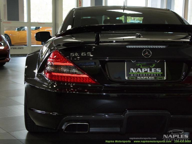 Used 2009 Mercedes-Benz SL-Class SL 65 AMG for sale Sold at Naples Motorsports Inc - Morgan of Naples in Naples FL 34104 4