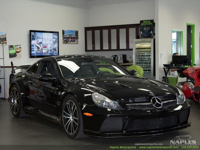 Used 2009 Mercedes-Benz SL-Class SL 65 AMG for sale Sold at Naples Motorsports Inc - Morgan of Naples in Naples FL 34104 5