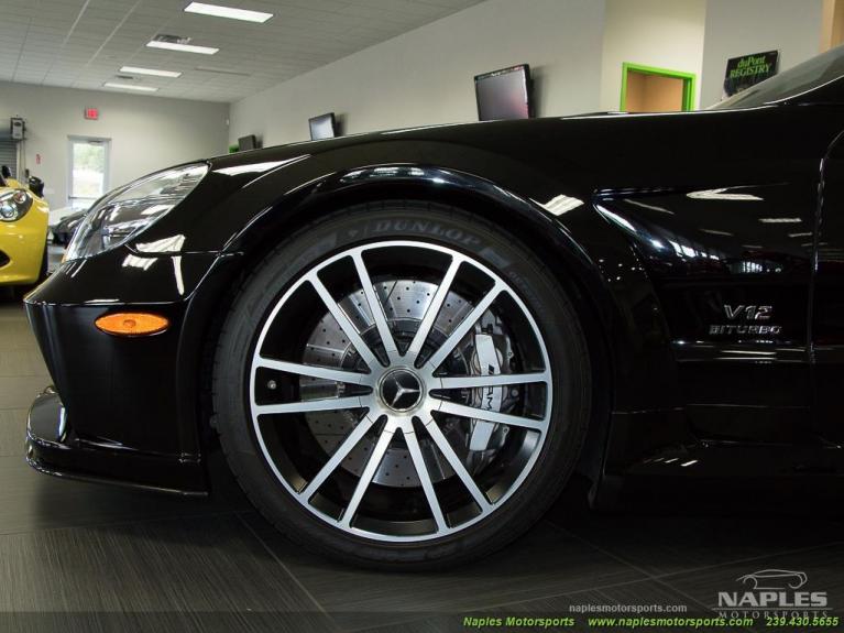 Used 2009 Mercedes-Benz SL-Class SL 65 AMG for sale Sold at Naples Motorsports Inc - Morgan of Naples in Naples FL 34104 6