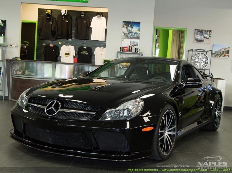 Used 2009 Mercedes-Benz SL-Class SL 65 AMG for sale Sold at Naples Motorsports Inc - Morgan of Naples in Naples FL 34104 1