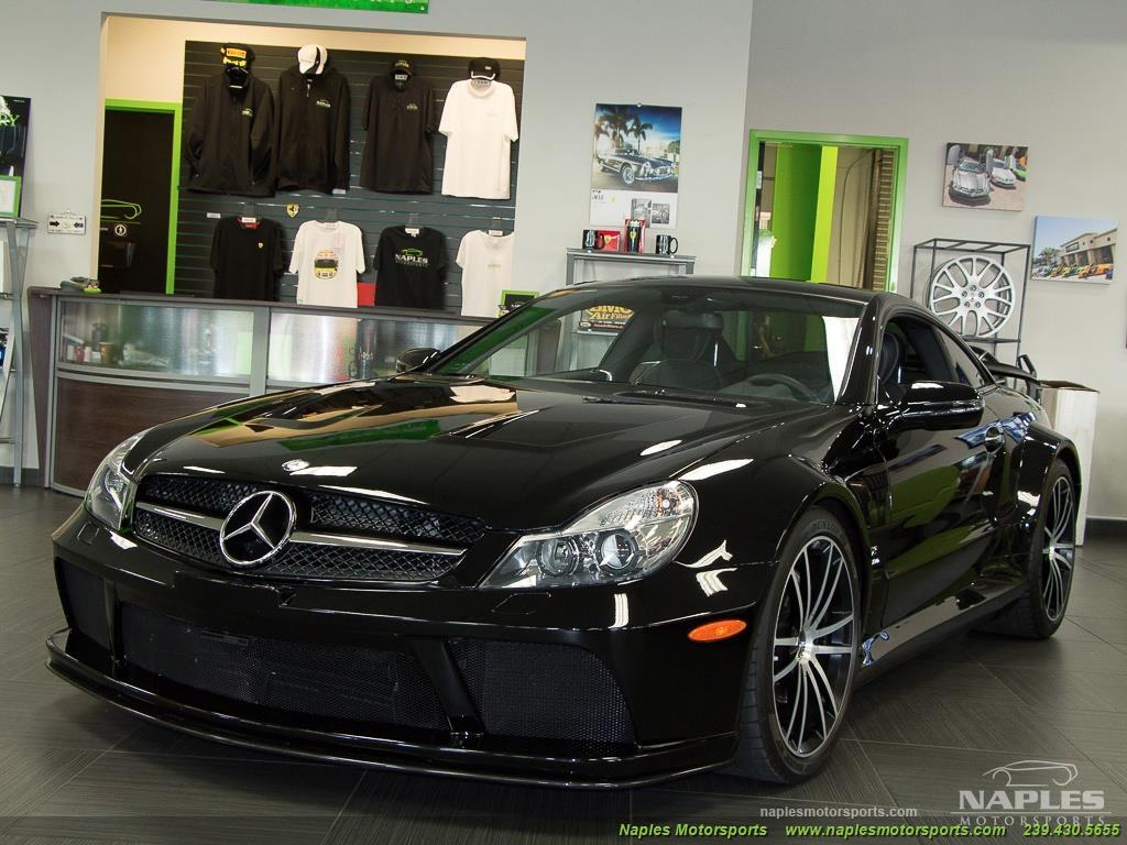 Used 2009 Mercedes-Benz SL-Class SL 65 AMG for sale Sold at Naples Motorsports Inc - Morgan of Naples in Naples FL 34104 1