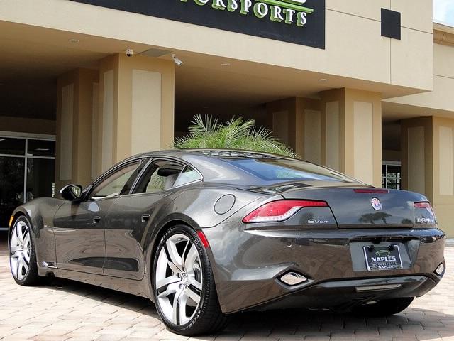 Used 2012 Fisker Karma EcoChic for sale Sold at Naples Motorsports Inc - Morgan of Naples in Naples FL 34104 3