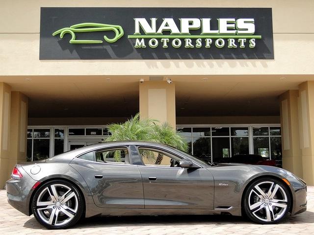 Used 2012 Fisker Karma EcoChic for sale Sold at Naples Motorsports Inc - Morgan of Naples in Naples FL 34104 4