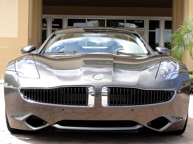 Used 2012 Fisker Karma EcoChic for sale Sold at Naples Motorsports Inc - Morgan of Naples in Naples FL 34104 5