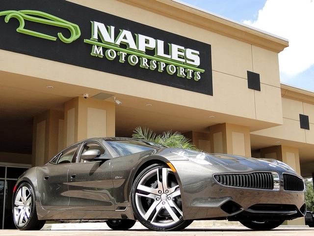 Used 2012 Fisker Karma EcoChic for sale Sold at Naples Motorsports Inc - Morgan of Naples in Naples FL 34104 1