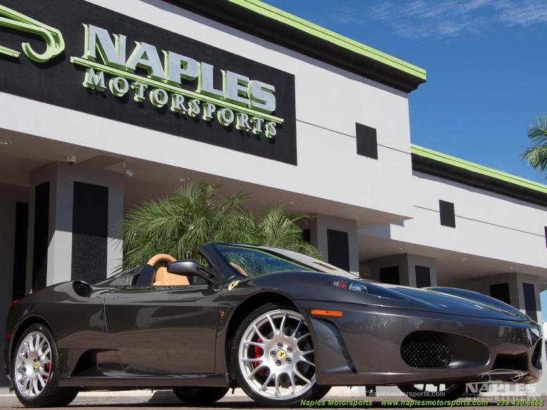 Used 2007 Ferrari F430 for sale Sold at Naples Motorsports Inc - Morgan of Naples in Naples FL 34104 3