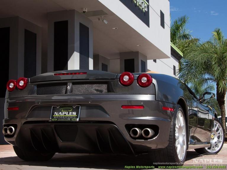 Used 2007 Ferrari F430 for sale Sold at Naples Motorsports Inc - Morgan of Naples in Naples FL 34104 5