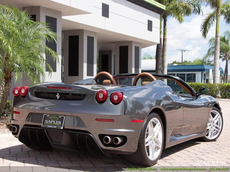 Used 2007 Ferrari F430 for sale Sold at Naples Motorsports Inc - Morgan of Naples in Naples FL 34104 4