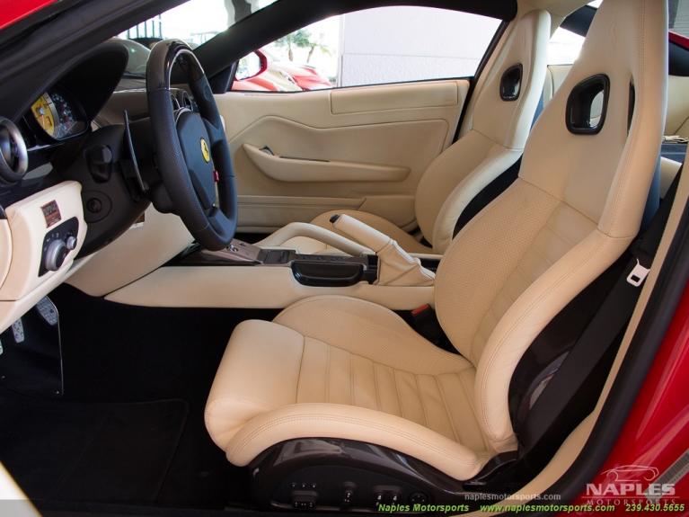 Used 2008 Ferrari 599 for sale Sold at Naples Motorsports Inc - Morgan of Naples in Naples FL 34104 2