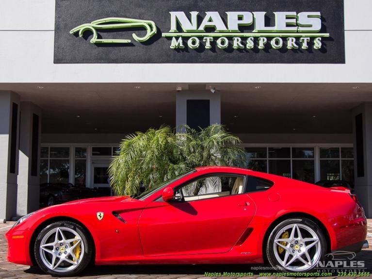 Used 2008 Ferrari 599 for sale Sold at Naples Motorsports Inc - Morgan of Naples in Naples FL 34104 3