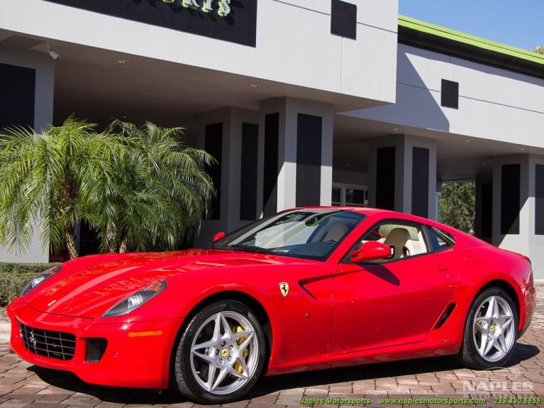 Used 2008 Ferrari 599 for sale Sold at Naples Motorsports Inc - Morgan of Naples in Naples FL 34104 4