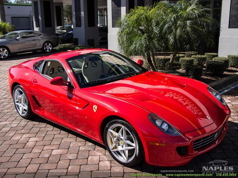 Used 2008 Ferrari 599 for sale Sold at Naples Motorsports Inc - Morgan of Naples in Naples FL 34104 5