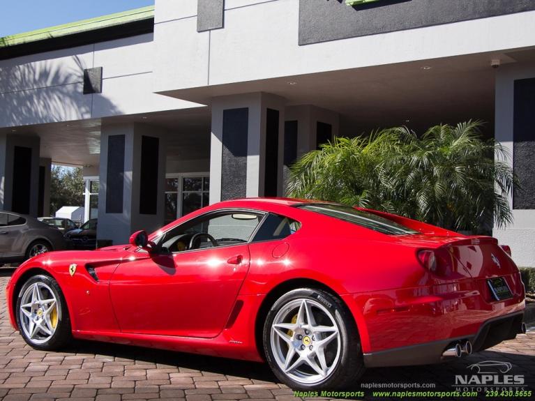 Used 2008 Ferrari 599 for sale Sold at Naples Motorsports Inc - Morgan of Naples in Naples FL 34104 6