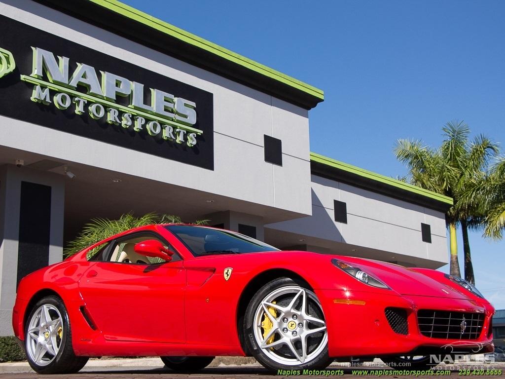 Used 2008 Ferrari 599 for sale Sold at Naples Motorsports Inc - Morgan of Naples in Naples FL 34104 1