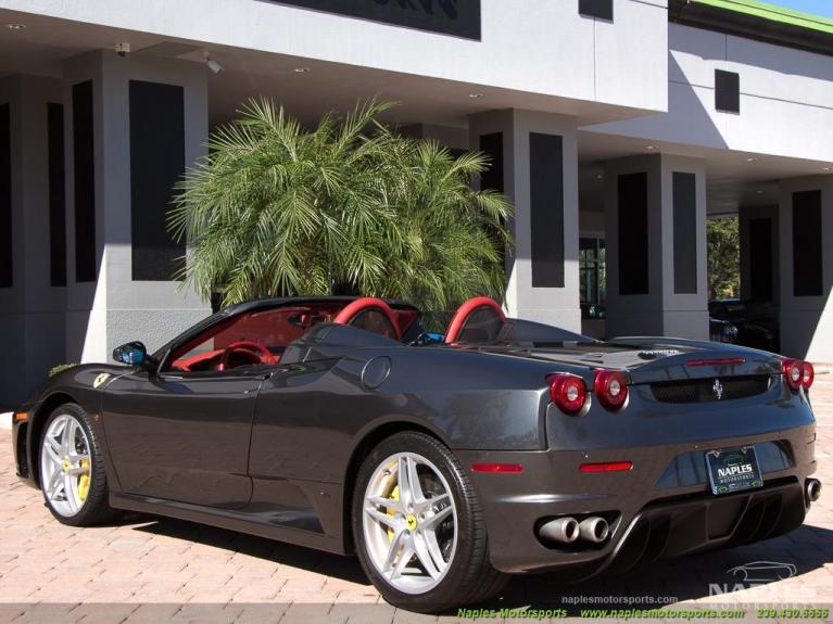 Used 2009 Ferrari F430 for sale Sold at Naples Motorsports Inc - Morgan of Naples in Naples FL 34104 4