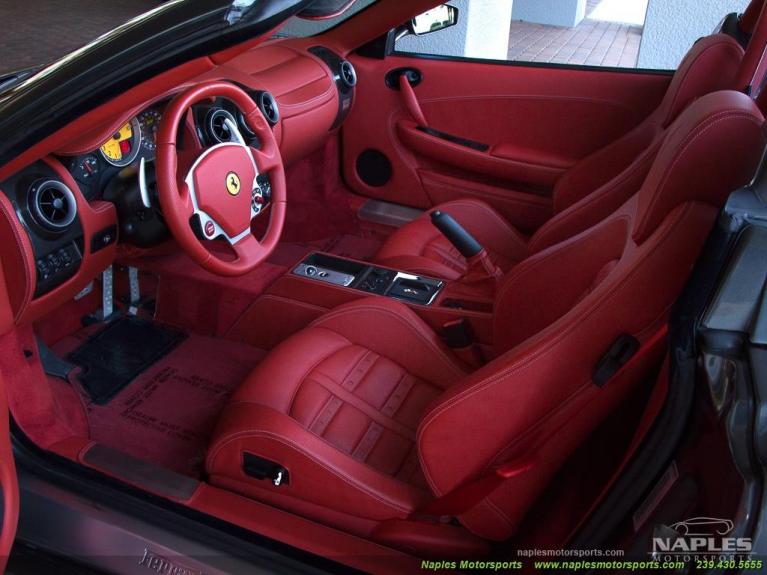 Used 2009 Ferrari F430 for sale Sold at Naples Motorsports Inc - Morgan of Naples in Naples FL 34104 6