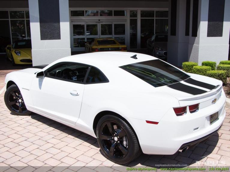 Used 2010 Chevrolet Camaro SS for sale Sold at Naples Motorsports Inc - Morgan of Naples in Naples FL 34104 3