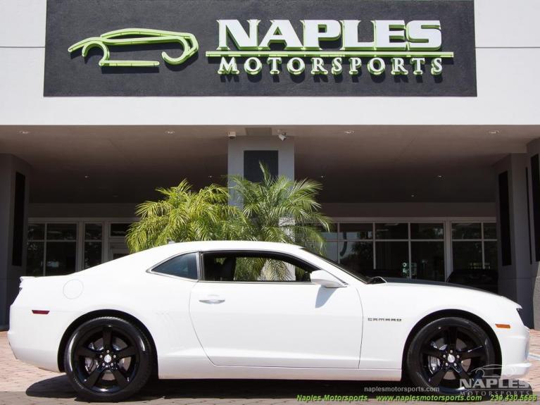 Used 2010 Chevrolet Camaro SS for sale Sold at Naples Motorsports Inc - Morgan of Naples in Naples FL 34104 4