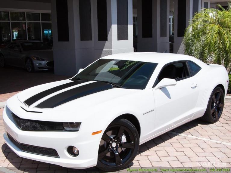 Used 2010 Chevrolet Camaro SS for sale Sold at Naples Motorsports Inc - Morgan of Naples in Naples FL 34104 5