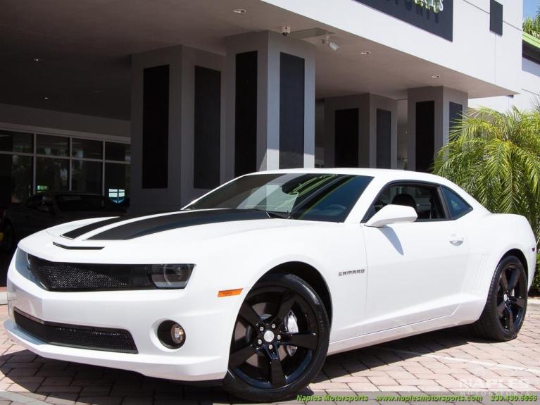 Used 2010 Chevrolet Camaro SS for sale Sold at Naples Motorsports Inc - Morgan of Naples in Naples FL 34104 6