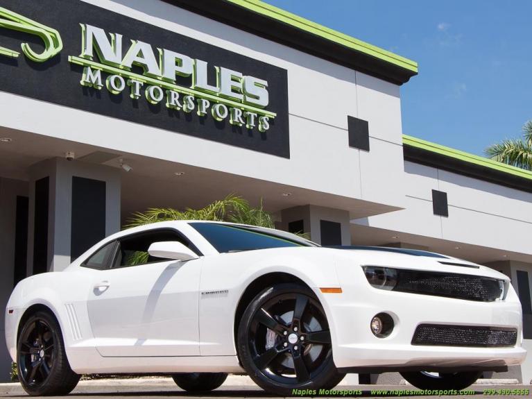 Used 2010 Chevrolet Camaro SS for sale Sold at Naples Motorsports Inc - Morgan of Naples in Naples FL 34104 1