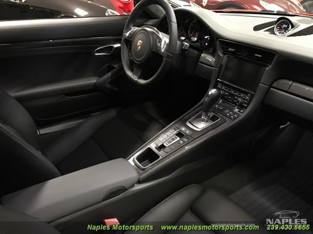 Used 2014 Porsche 911 for sale Sold at Naples Motorsports Inc - Morgan of Naples in Naples FL 34104 4