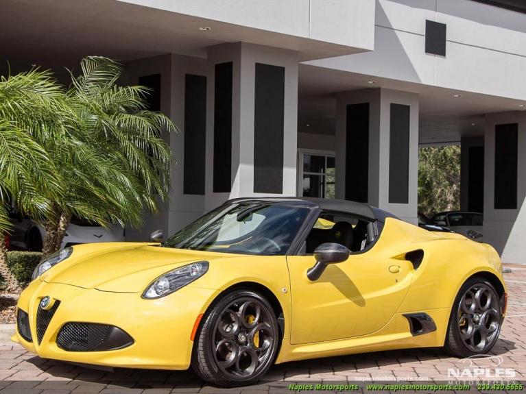 Used 2015 Alfa Romeo Spider Spider for sale Sold at Naples Motorsports Inc - Morgan of Naples in Naples FL 34104 3